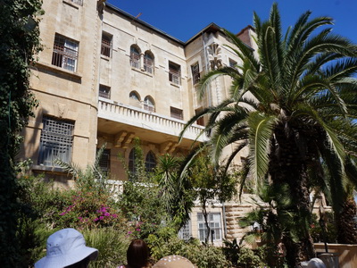 בית היתומים דיסקין, בסיור בעקבות מאיר שלו וגיבורי ספריו - סיורים ספרותיים בירושלים, בהדרכת נורית בזל
